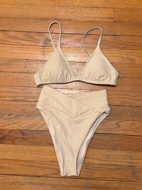 tan bikini